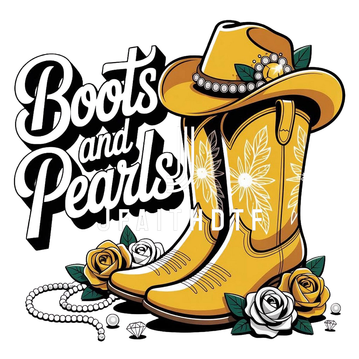 Boots and Pearls Yellow.png