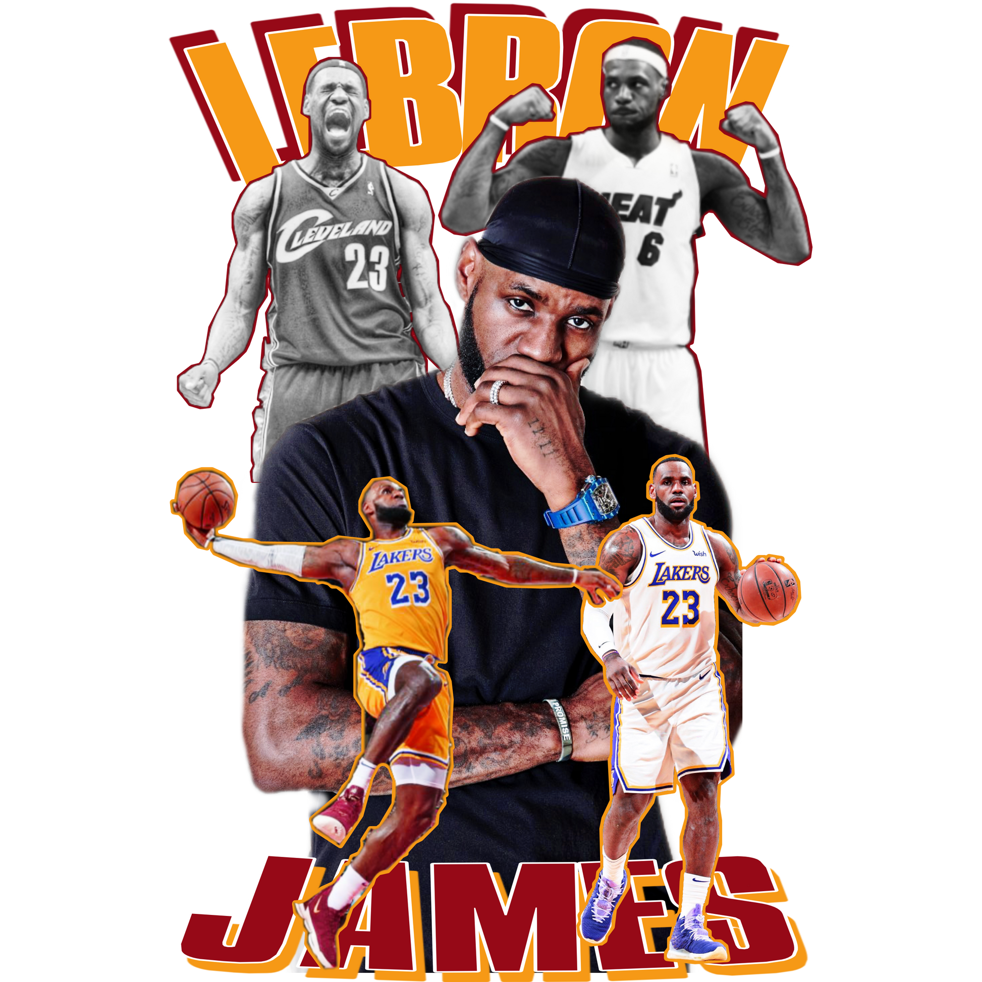 NBA Legends - LeBron James