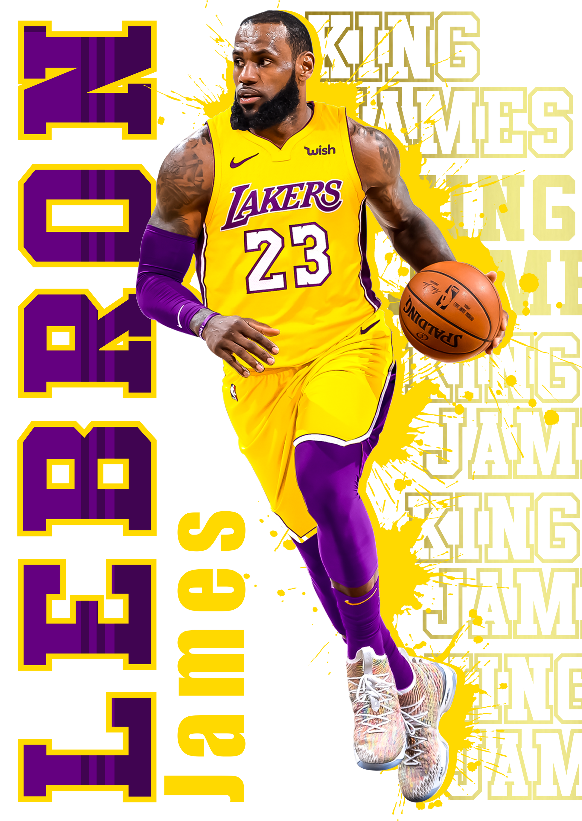 NBA Legends - LeBron James #2