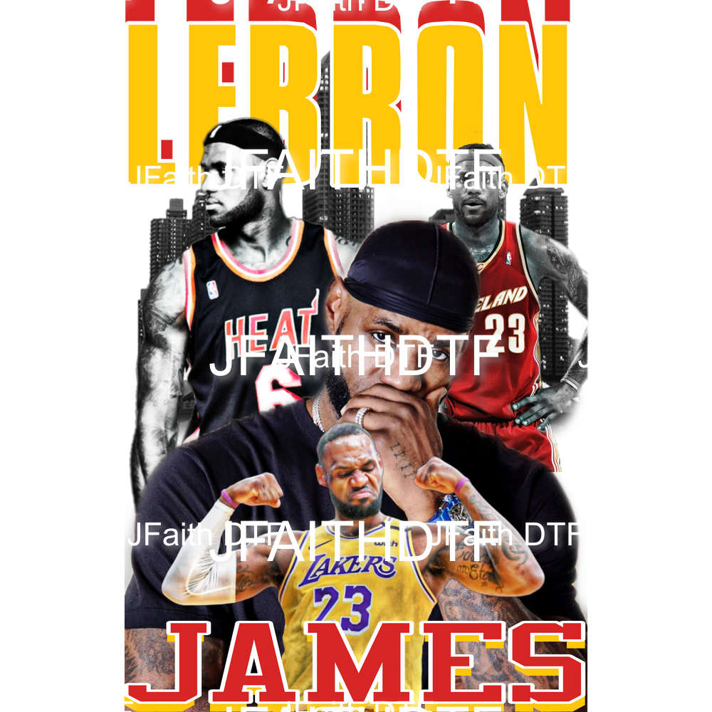 NBA Legends - LeBron James #3