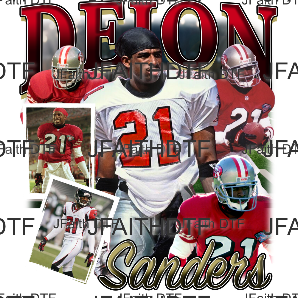 NFL Legends - Deion Sanders
