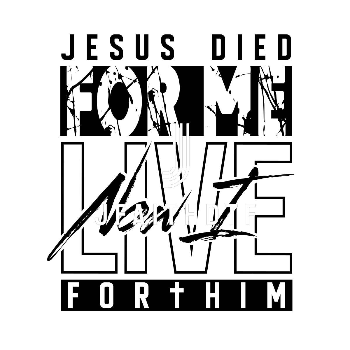 Christian Series - Man of God - 9.svg